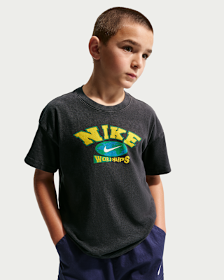 Nike Sportswear Big Kids' T-Shirt. Nike.com